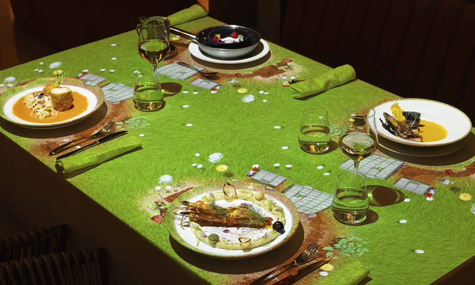 Grand Palladium Riviera Maya Restaurante Le Petit Chef