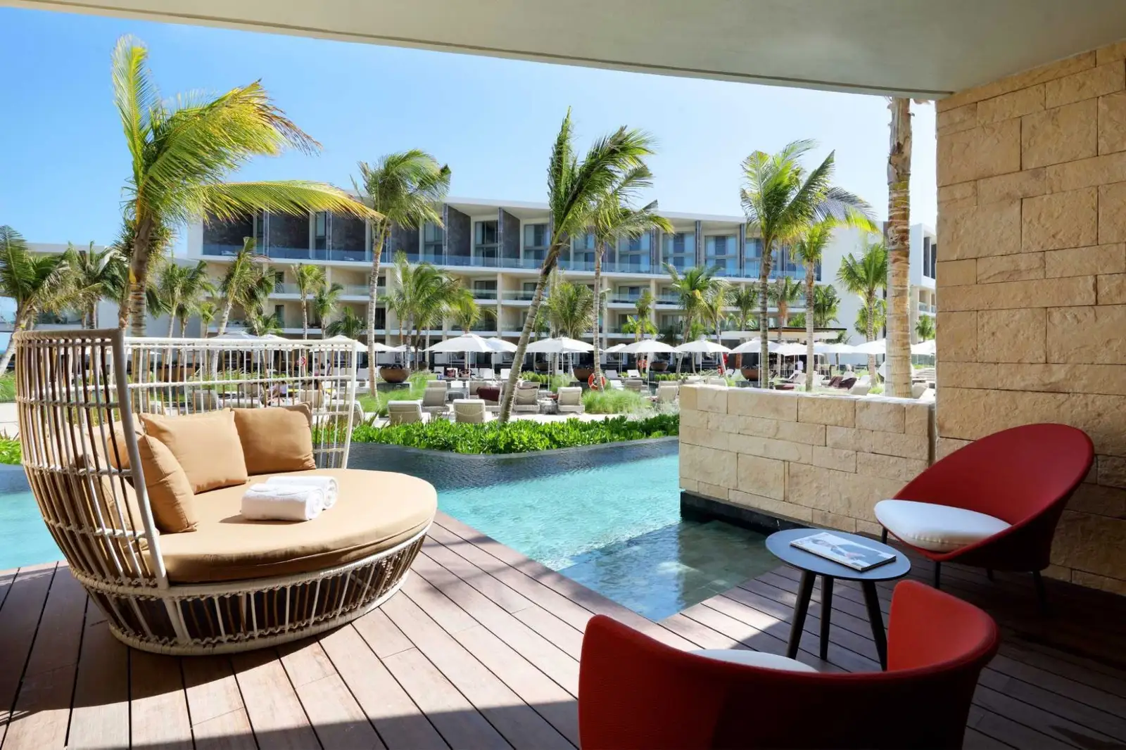 Grand Palladium Select Costa Mujeres Ambassador Suite Swim-Up Beachside