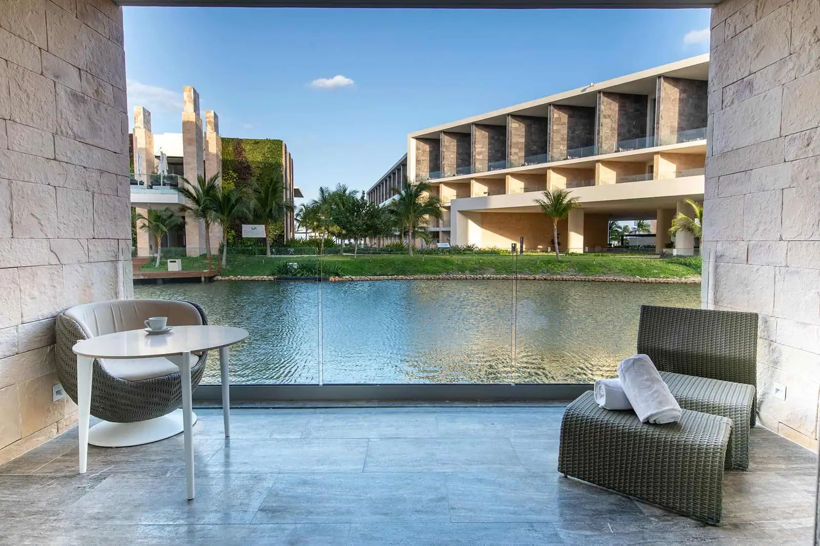 Grand Palladium Select Costa Mujeres Junior Suite Garden Lagoon Suite