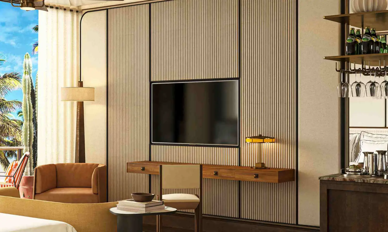 The Site Hotel Ibiza Botanical Junior Suite