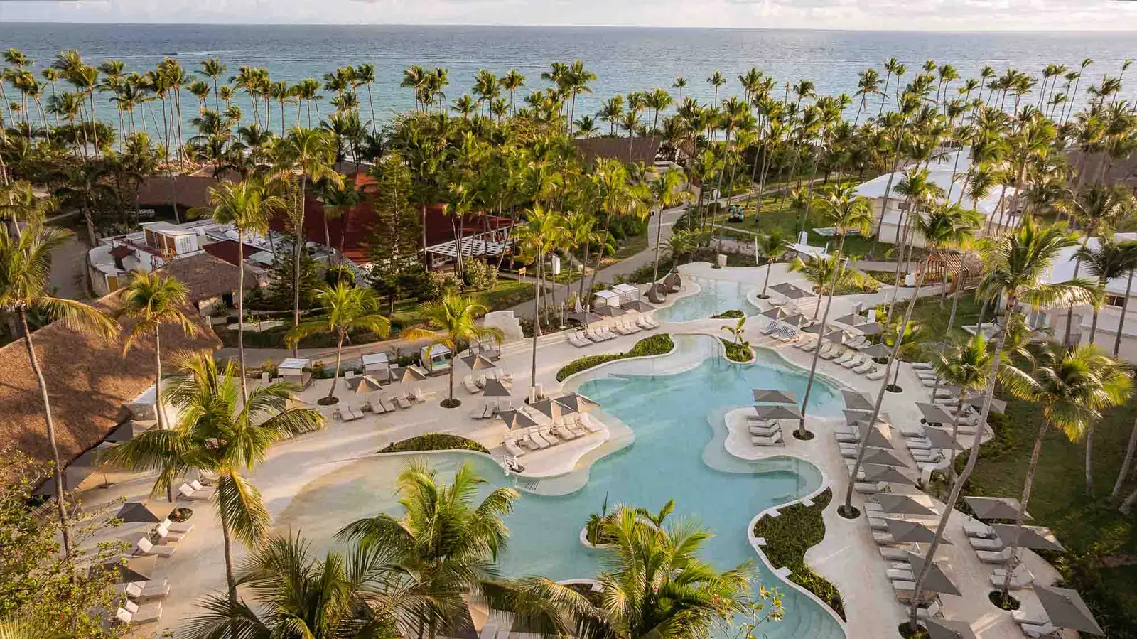 Grand Palladium Punta Cana complejo Family Selection piscina