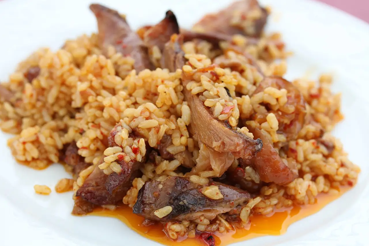 arroz de matanzas