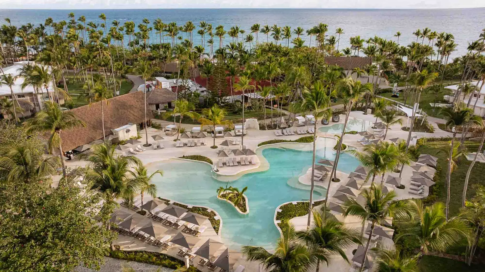 Grand Palladium Punta Cana complejo Family Selection piscina