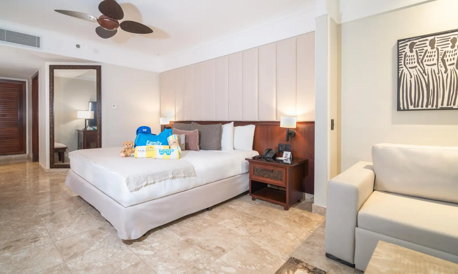 Family Selection at Grand Palladium Imbassaí - Junior Suite Pool Access