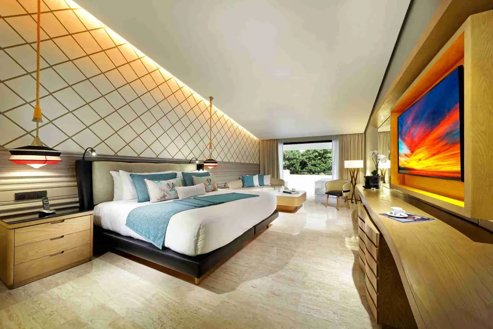 TRS-YUCATAN-Hotel-Junior-Suite-Jacuzzi-Terrace-Poolside3