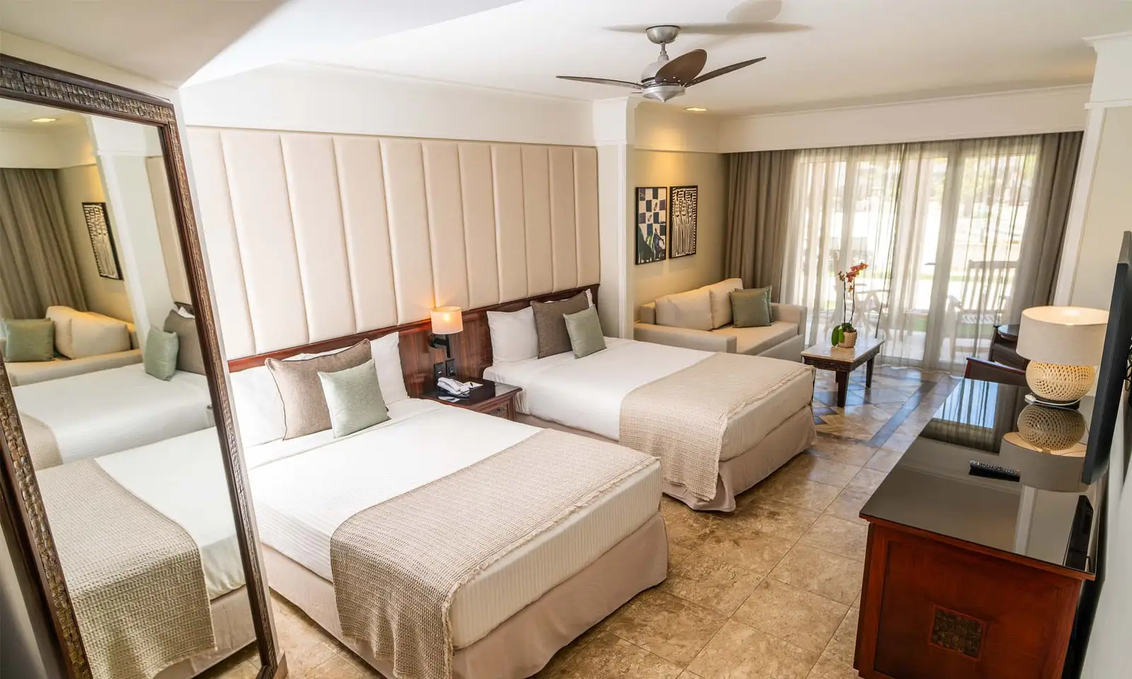 The Signature Llevel at Grand Palladium Imbassai Resort Junior Suite Garden Pool View