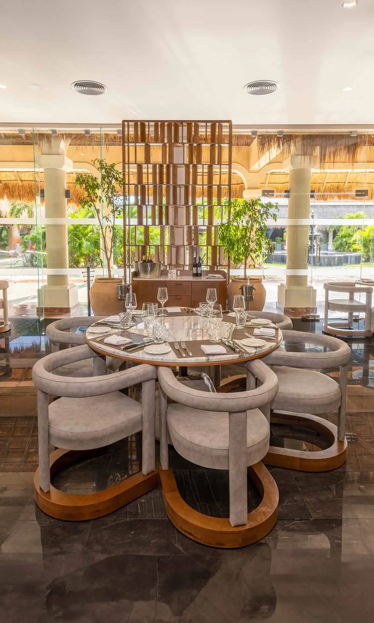 Grand Palladium Riviera Maya Restaurane El Dorado