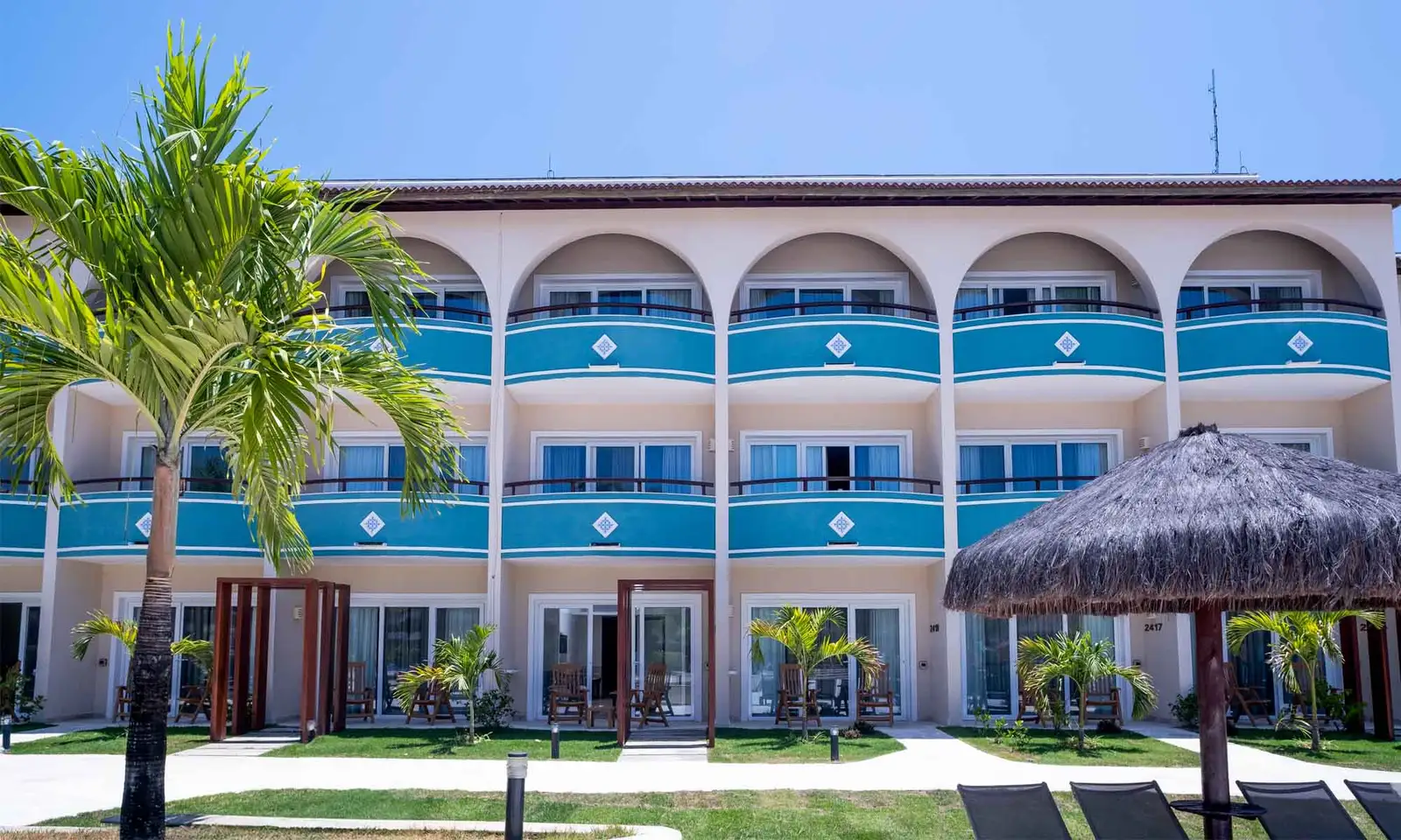 The Signature Llevel at Grand Palladium Imbassai Resort Junior Suite Pool Access