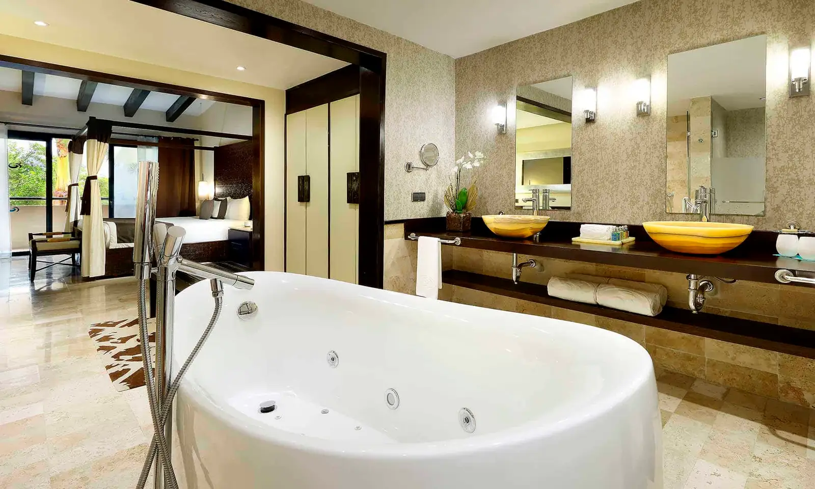 Grand Palladium White Sand Resort & Spa Ambassador Suite Poolside