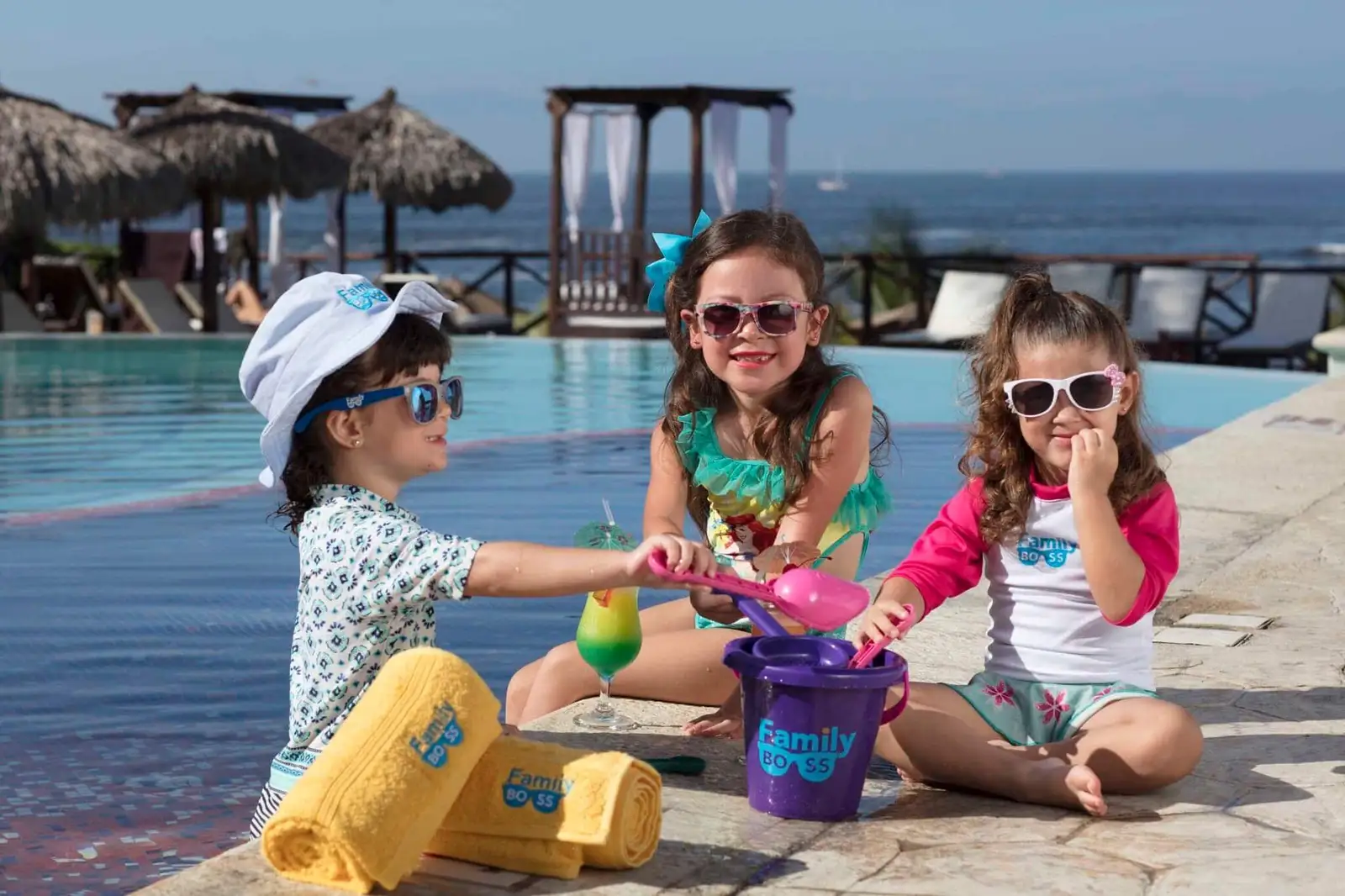 Family Selection at Grand Palladium Vallarta Resort & Spa Piscina