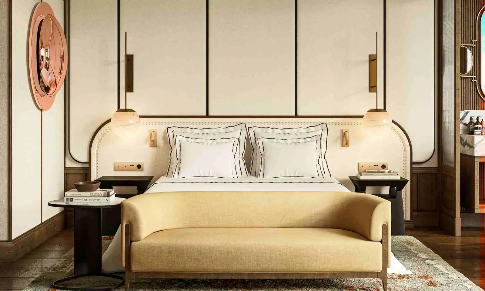 The Site Hotel Formentera Suite Sea View