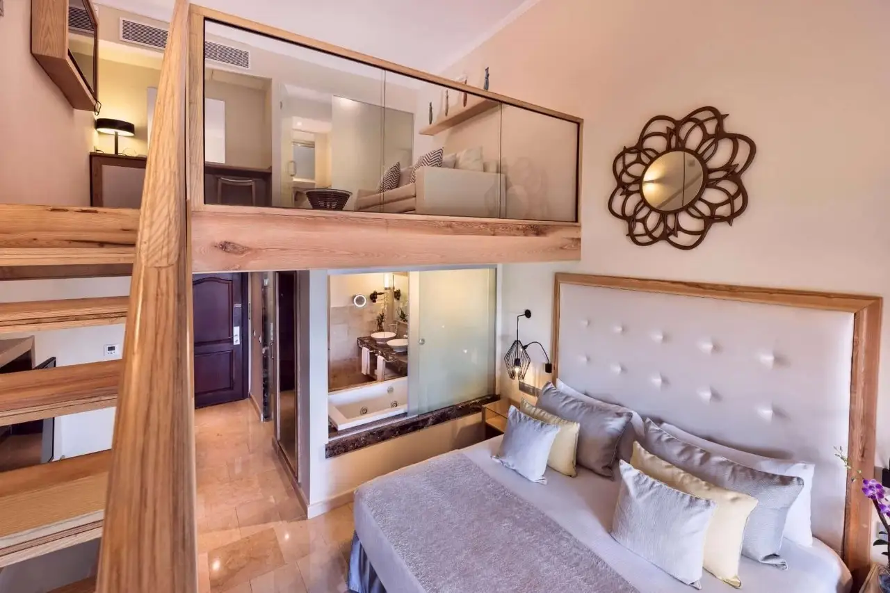 Grand Palladium Palace Resort Spa Loft Suite Beach Side