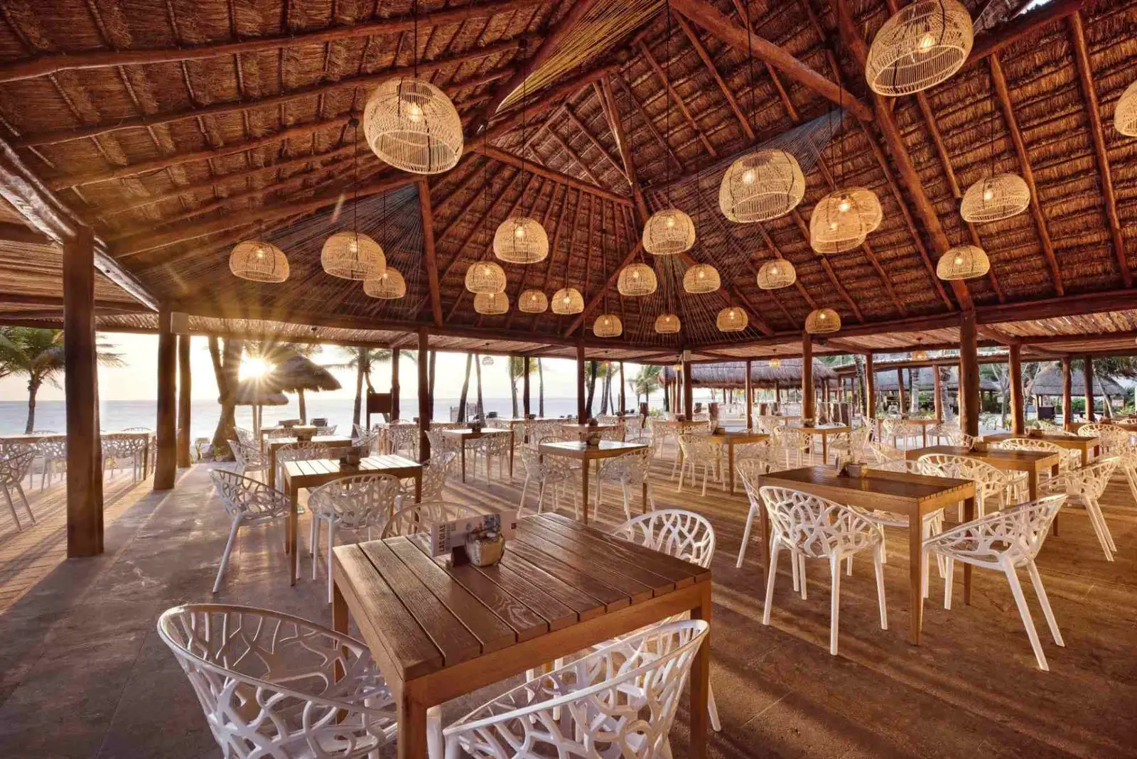 Grand Palladium Riviera Maya Restaurante Las Olas