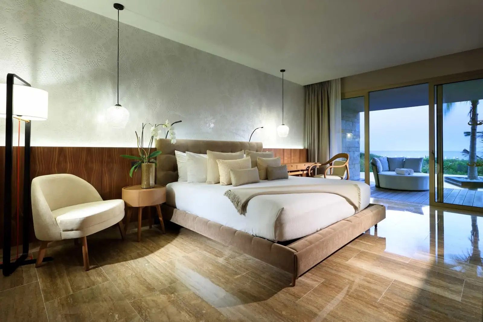 Grand Palladium Costa Mujeres Resort & Spa_Signature Swim Up Beachfront Ocean View3