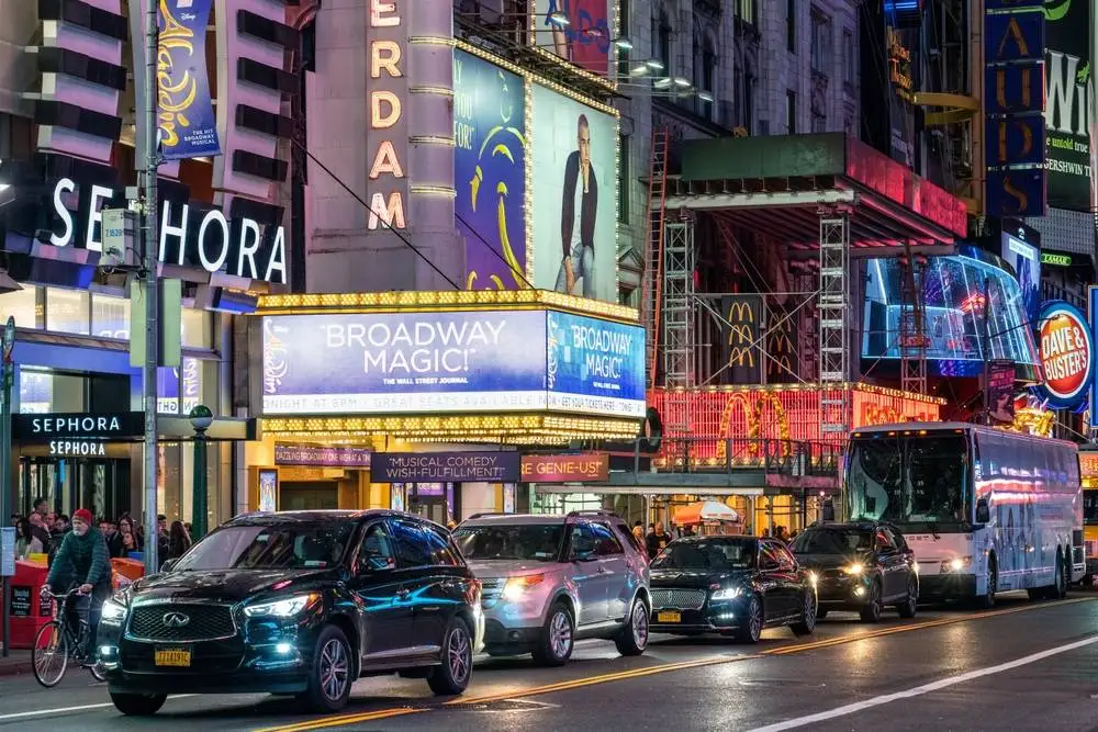 Broadway e Times Square  