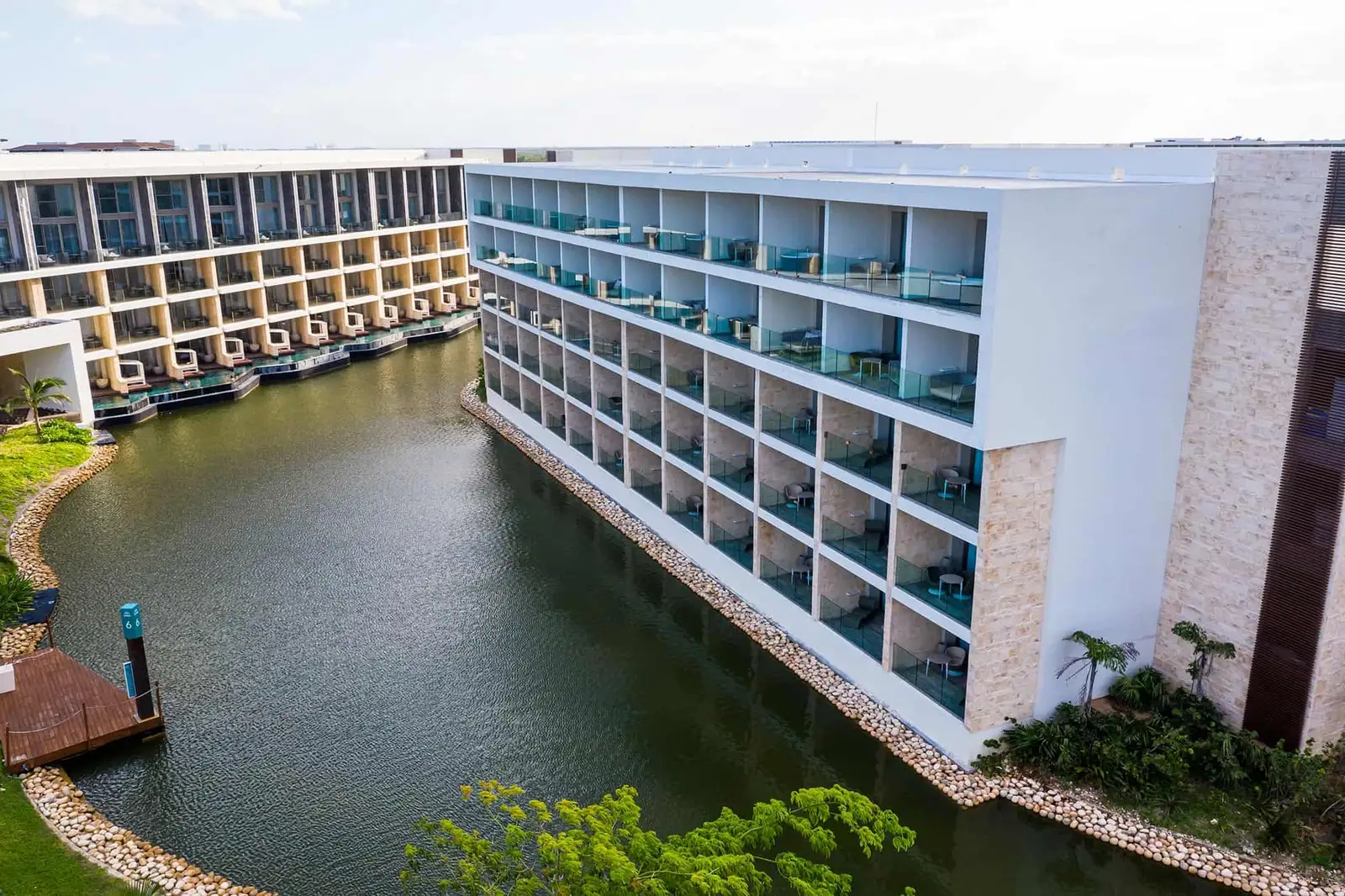 Grand Palladium Select Costa Mujeres Junior Suite Garden Lagoon Suite