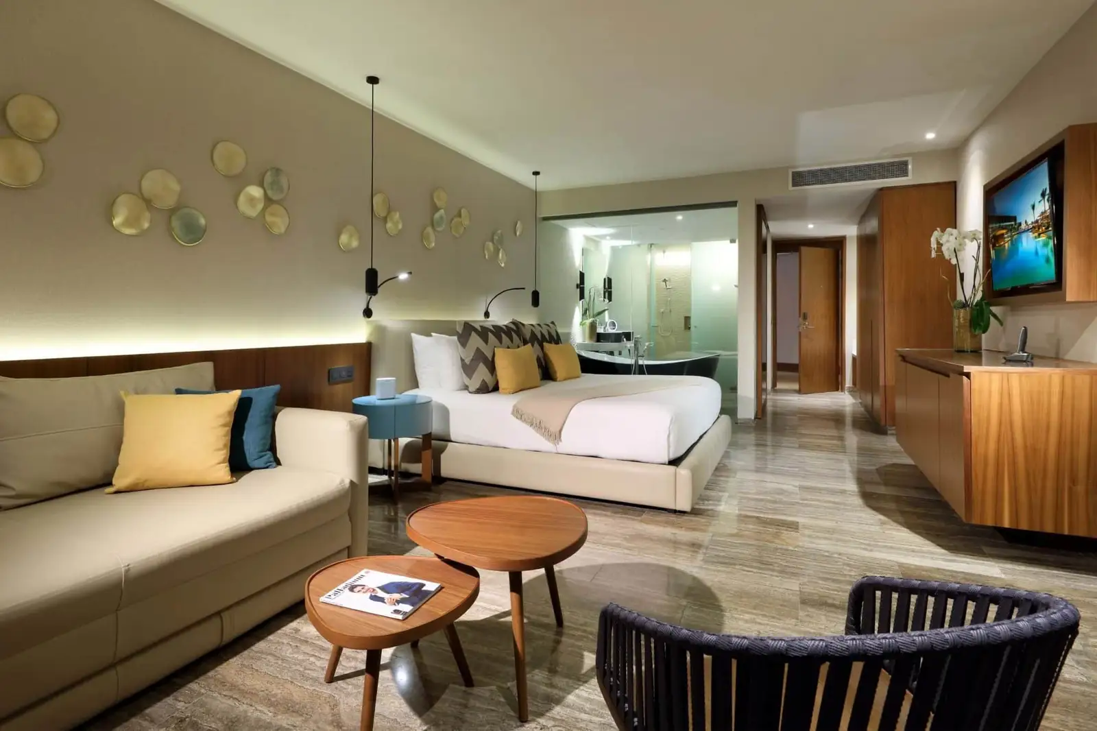 Grand Palladium Costa Mujeres Resort & Spa_Junior Suite Poolside Ocean View9