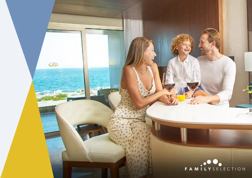 Upgrade Gran Palladium Select Family Selection at Costa Mujeres