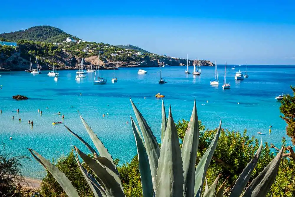 cala tarida - ibiza