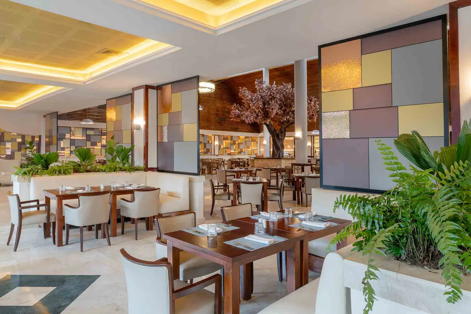 Grand Palladium Punta Cana Resort Spa Restaurante show cooking La Catedral