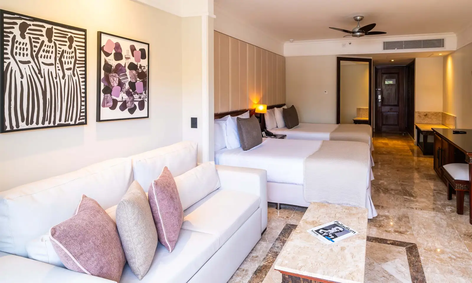 The Signature Llevel at Grand Palladium Imbassai Resort Junior Suite Garden Pool View