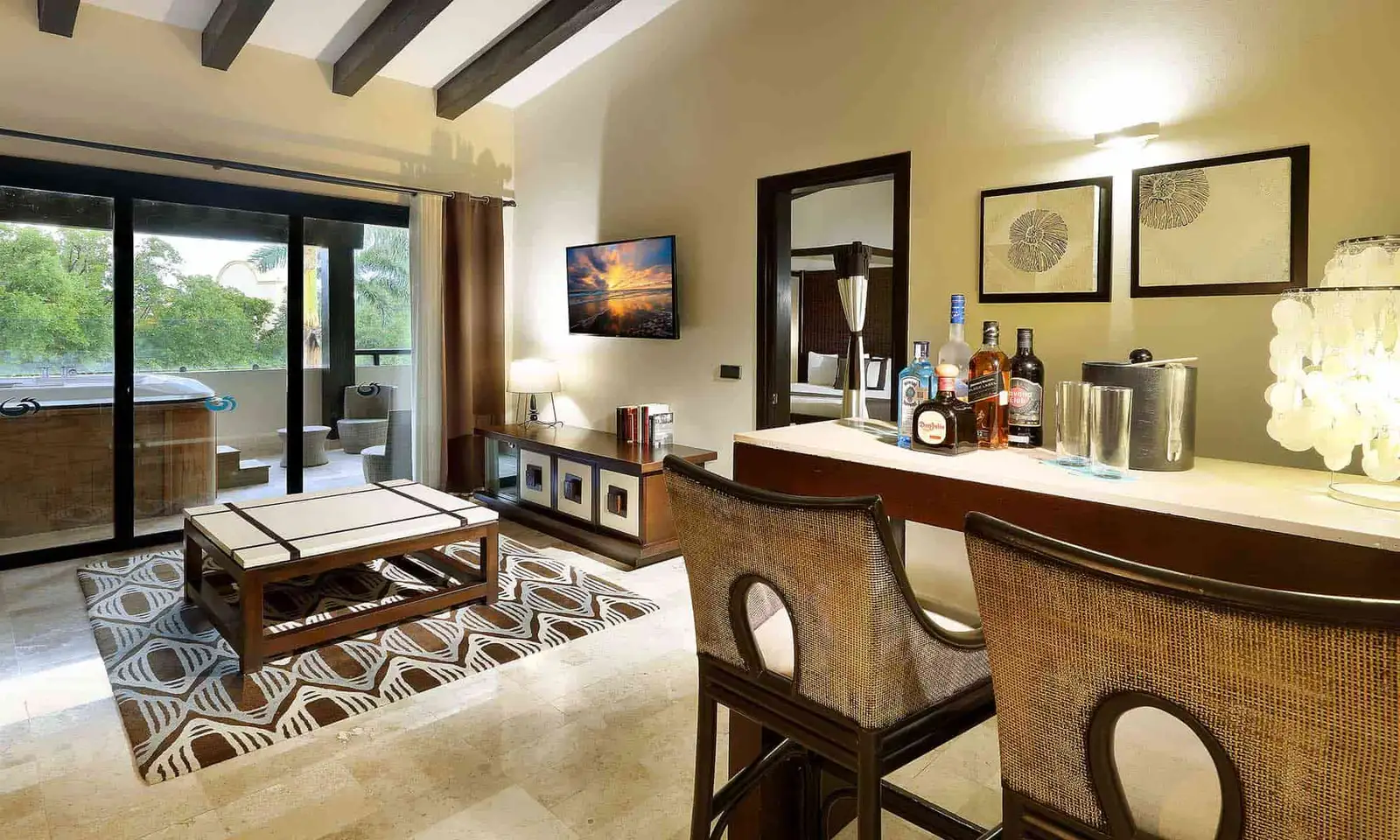 Grand Palladium White Sand Resort & Spa Ambassador Suite Poolside