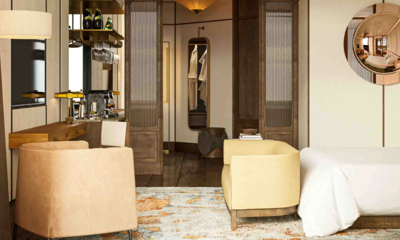 The Site Hotel Ibiza Junior Suite Terra