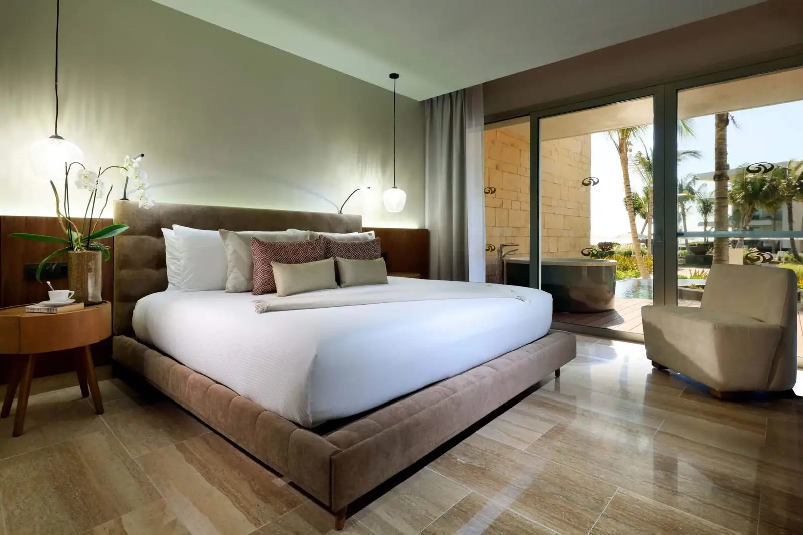 Grand Palladium Select Costa Mujeres Ambassador Suite Swim-Up Beachside