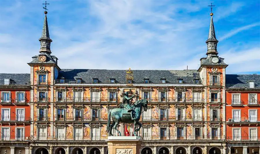 plaza mayor madrid