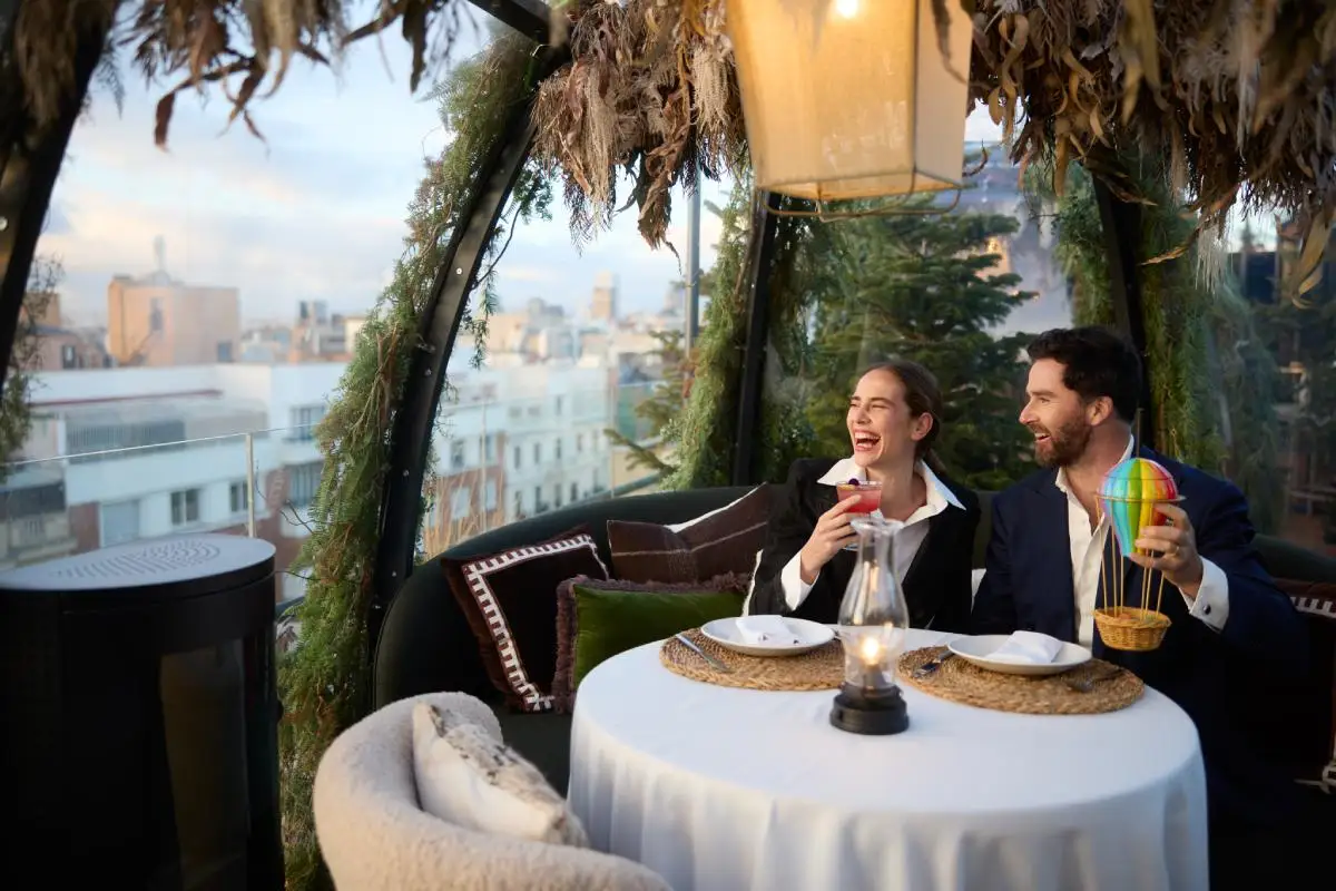 Azotea de Picos Pardos (BLESS Hotel Madrid)  