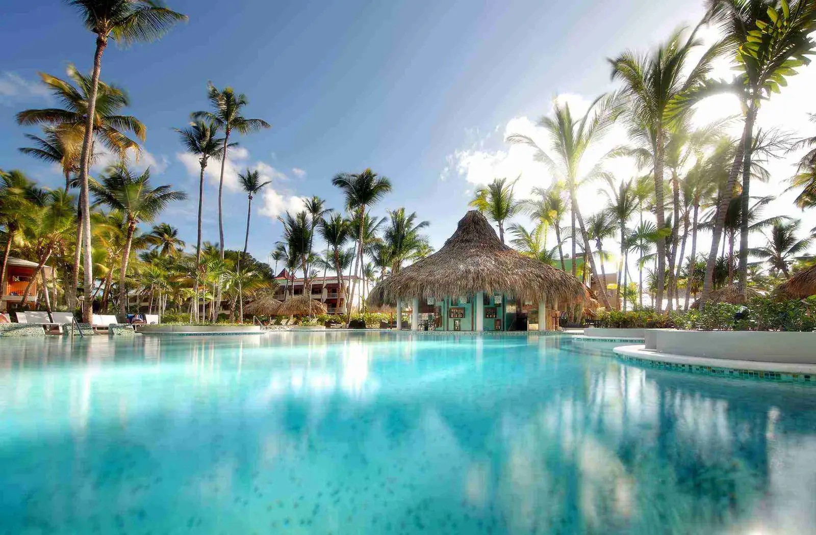 Grand Palladium Punta Cana PTC Piscina El Secreto