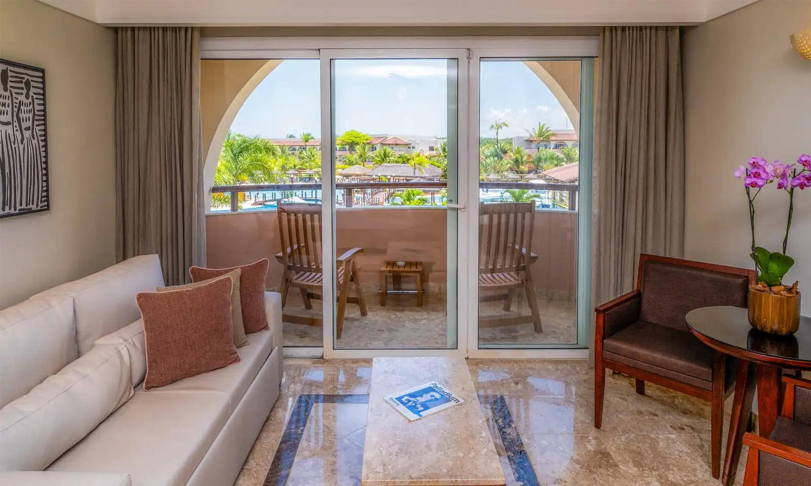 The Signature Llevel at Grand Palladium Imbassai Resort Junior Suite Garden Pool View