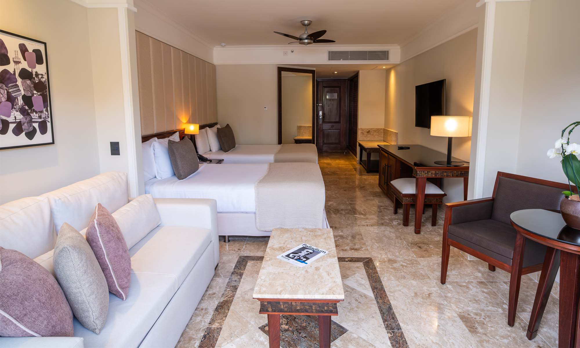 Imagen habitación hotel Palladium Hotel Group