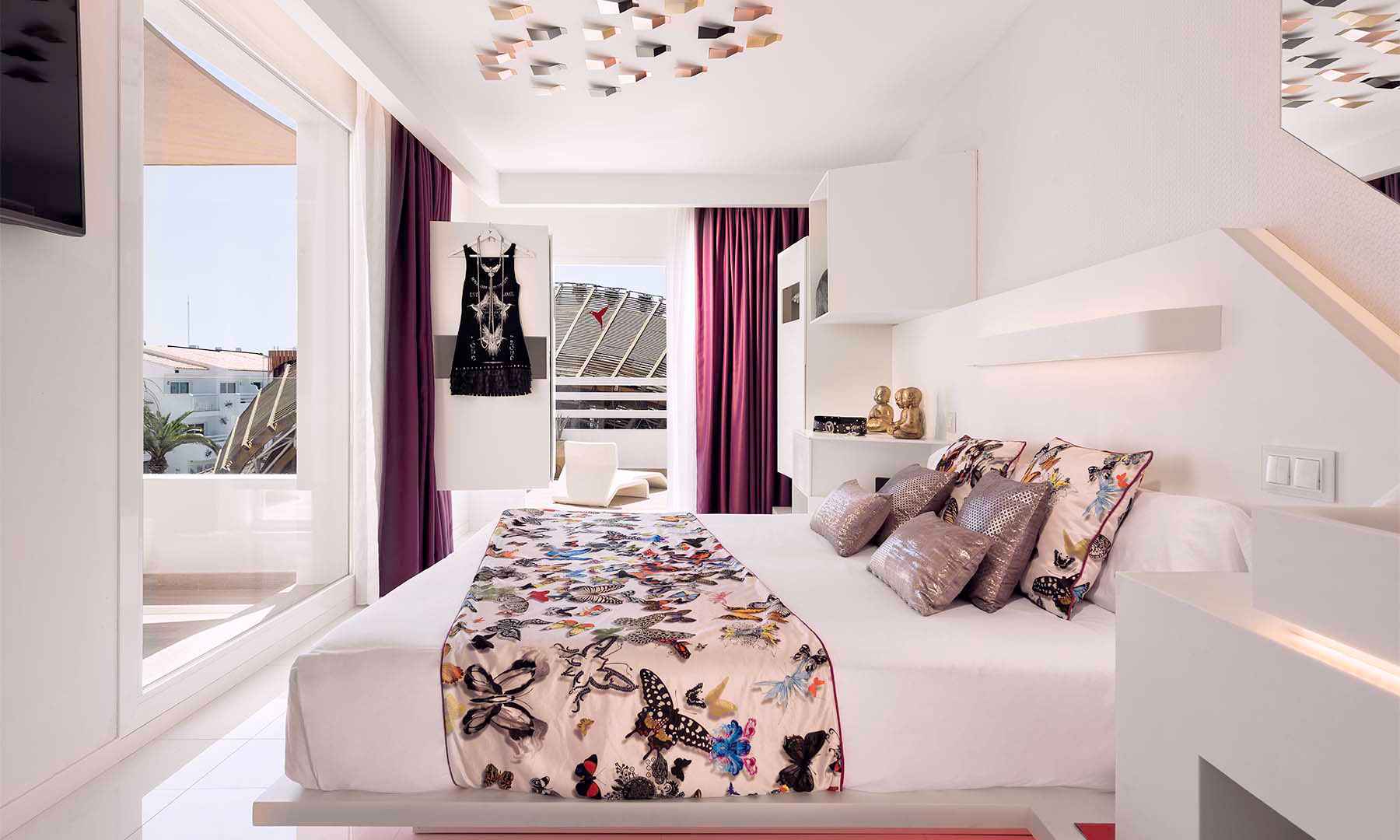 Imagen habitación hotel Palladium Hotel Group