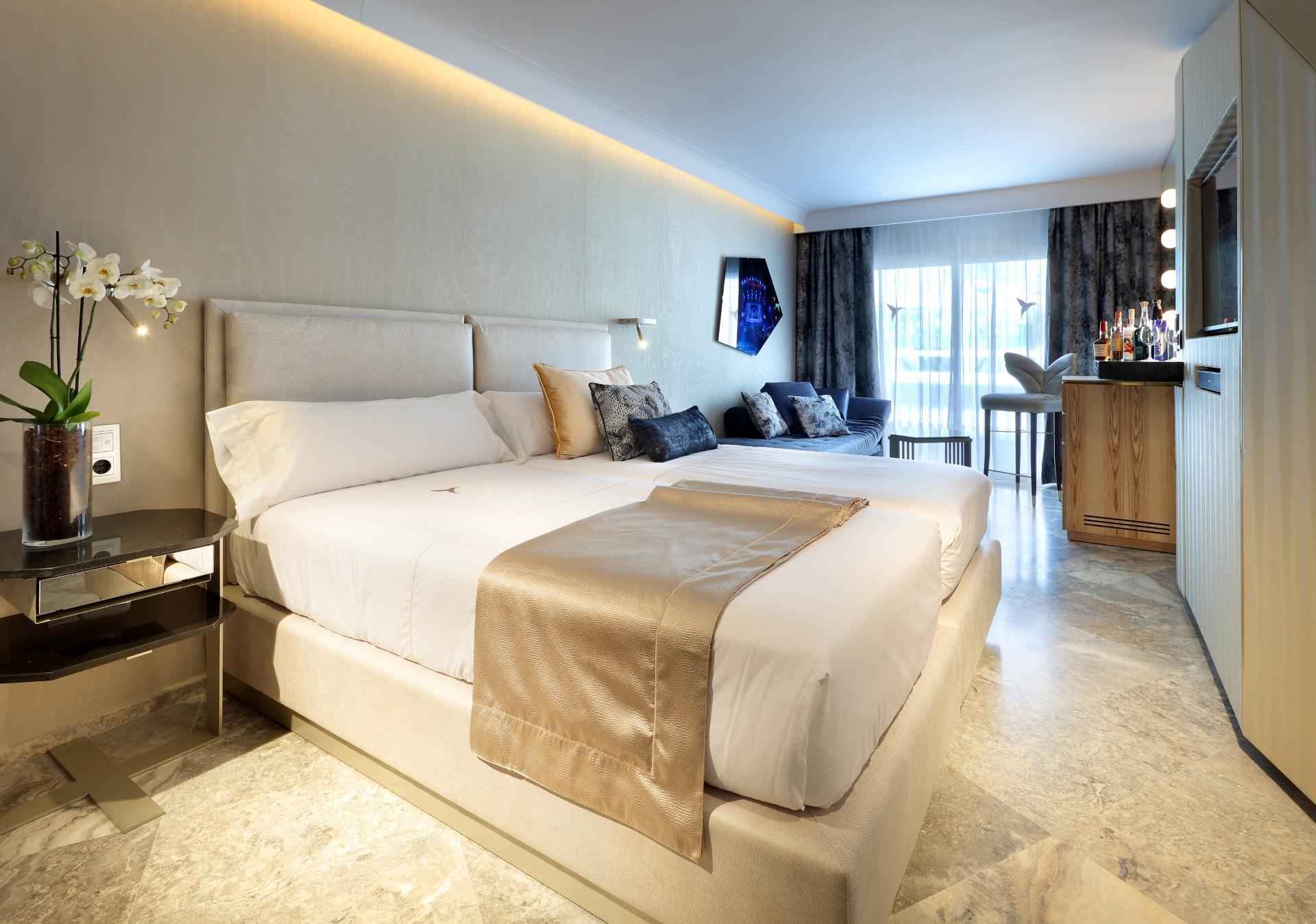 Imagen habitación hotel Palladium Hotel Group