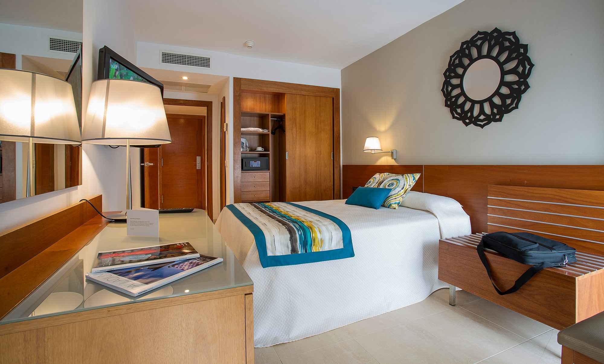 Imagen habitación hotel Palladium Hotel Group