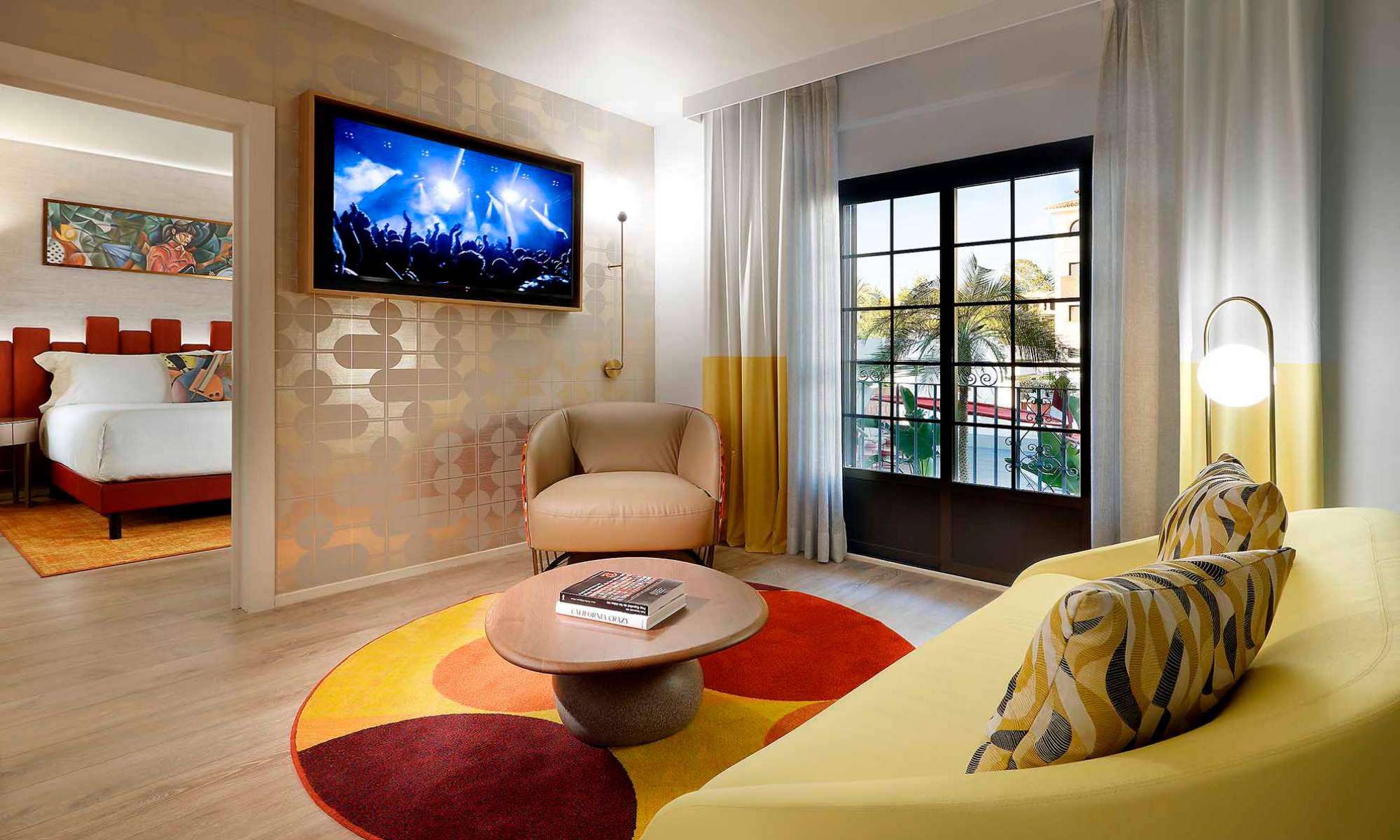 Imagen habitación hotel Palladium Hotel Group