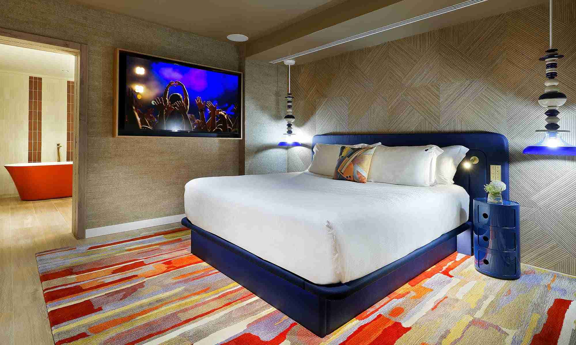 Imagen habitación hotel Palladium Hotel Group