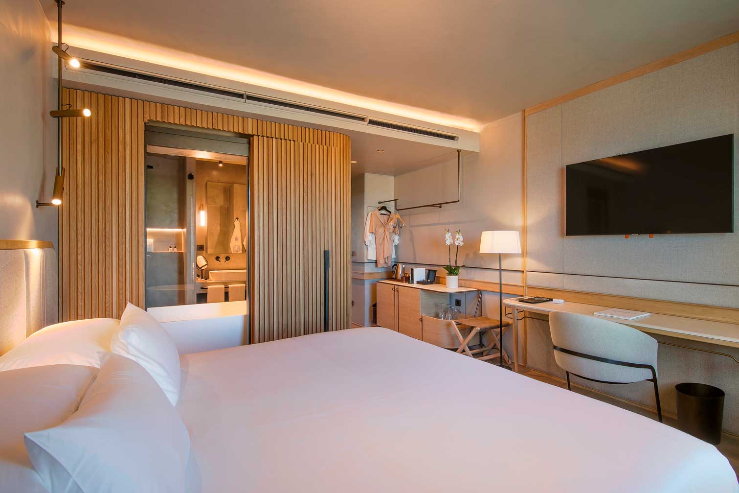 Imagen habitación hotel Palladium Hotel Group