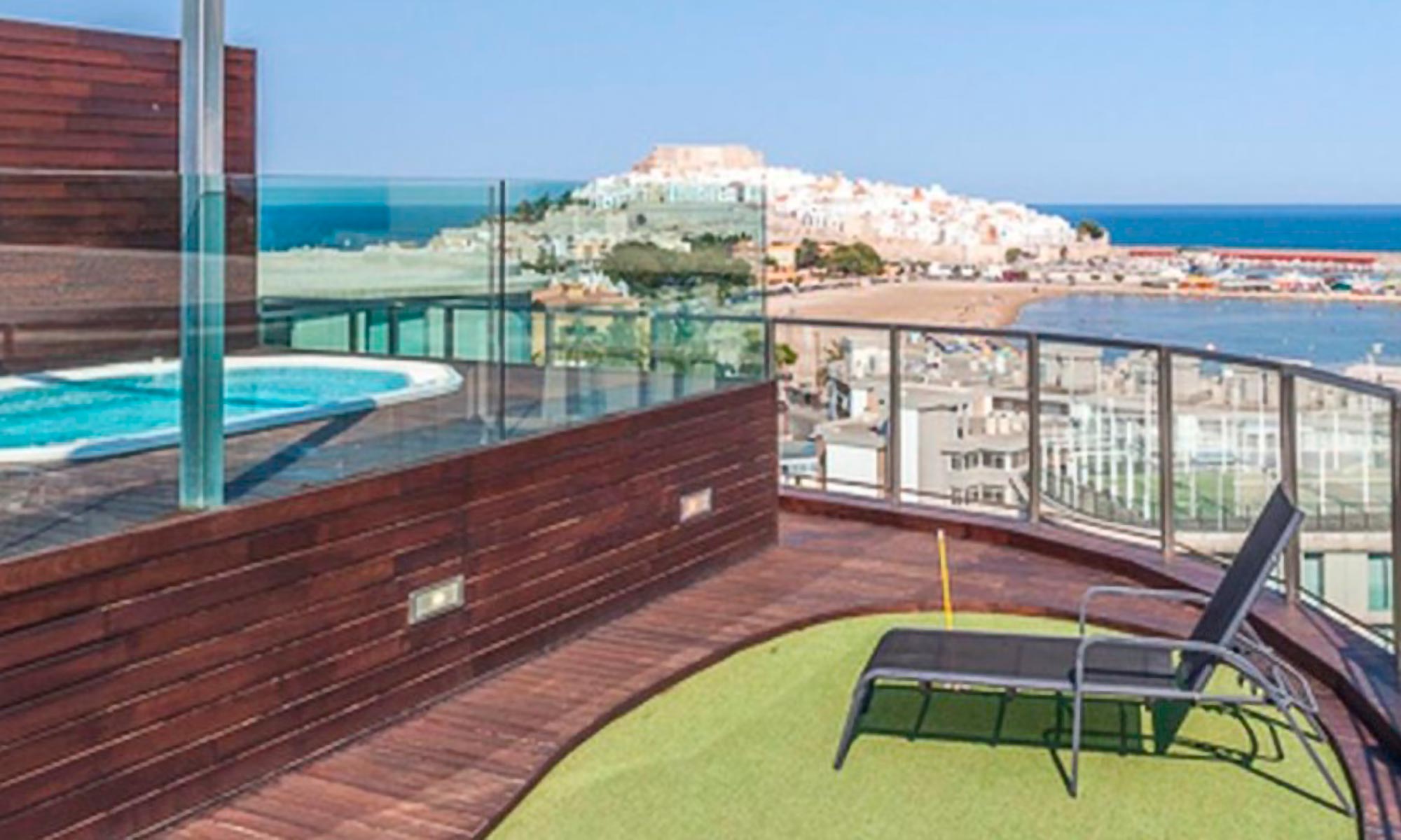 Imagen habitación hotel Palladium Hotel Group