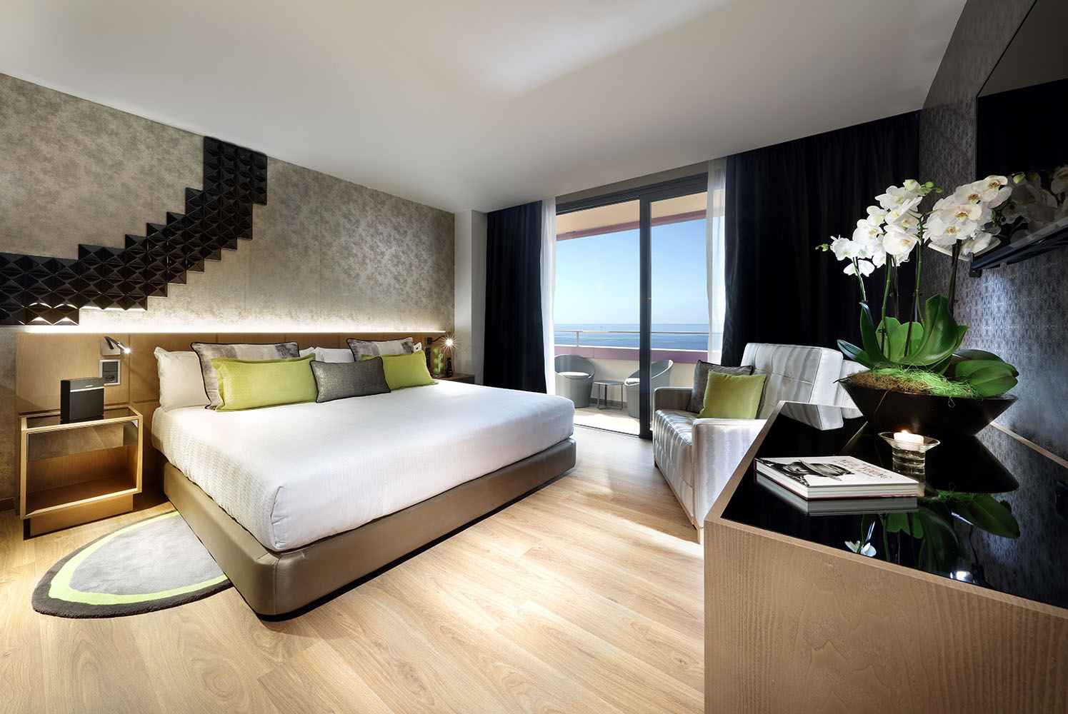 Imagen habitación hotel Palladium Hotel Group