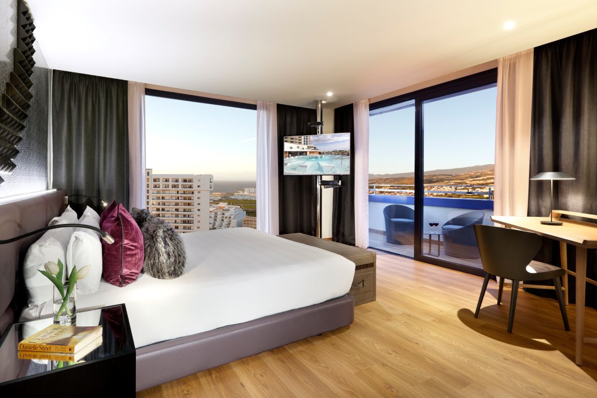 Imagen habitación hotel Palladium Hotel Group