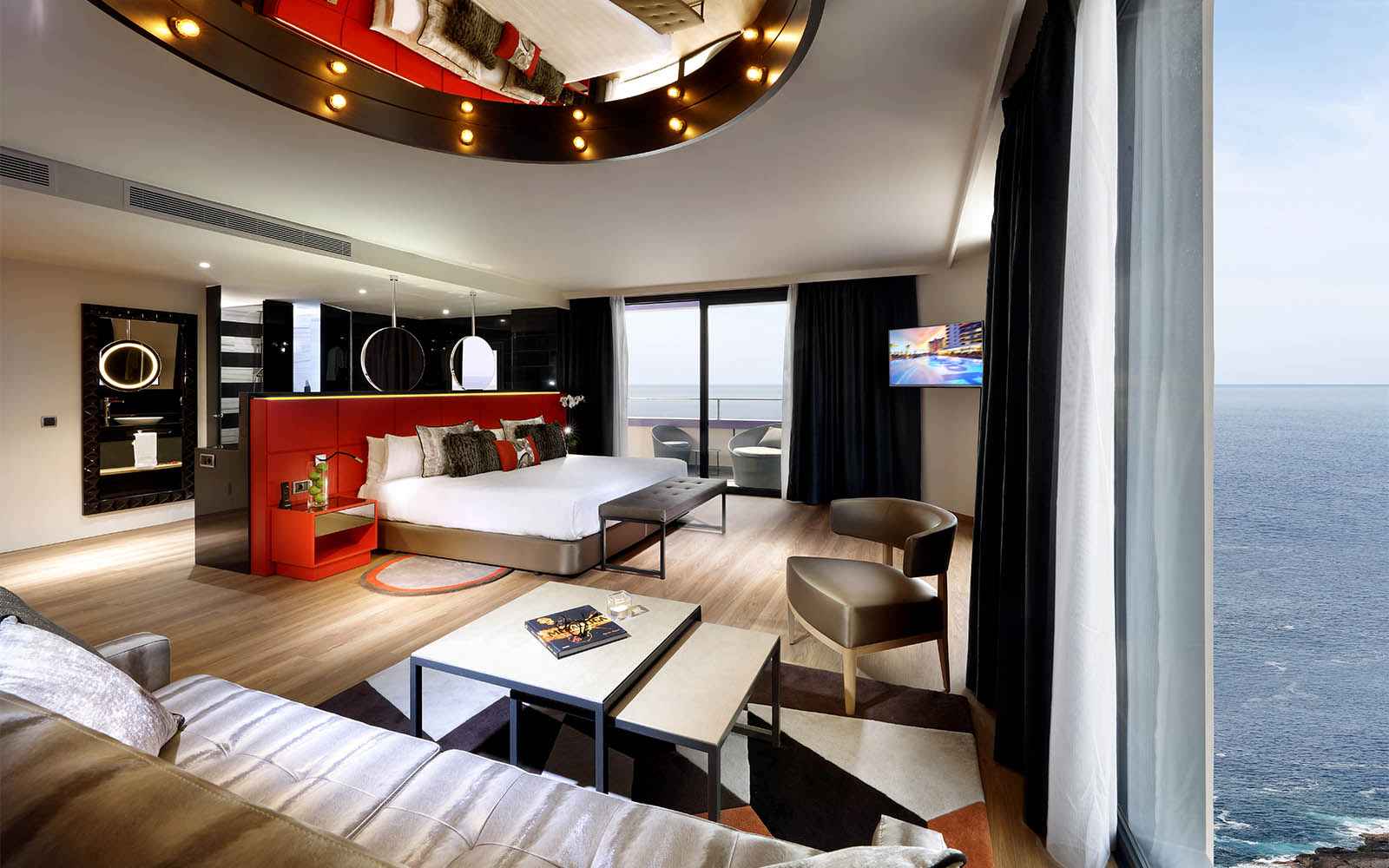 Imagen habitación hotel Palladium Hotel Group