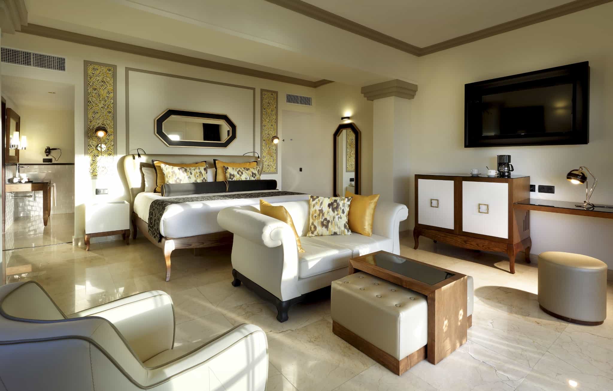 Imagen habitación hotel Palladium Hotel Group