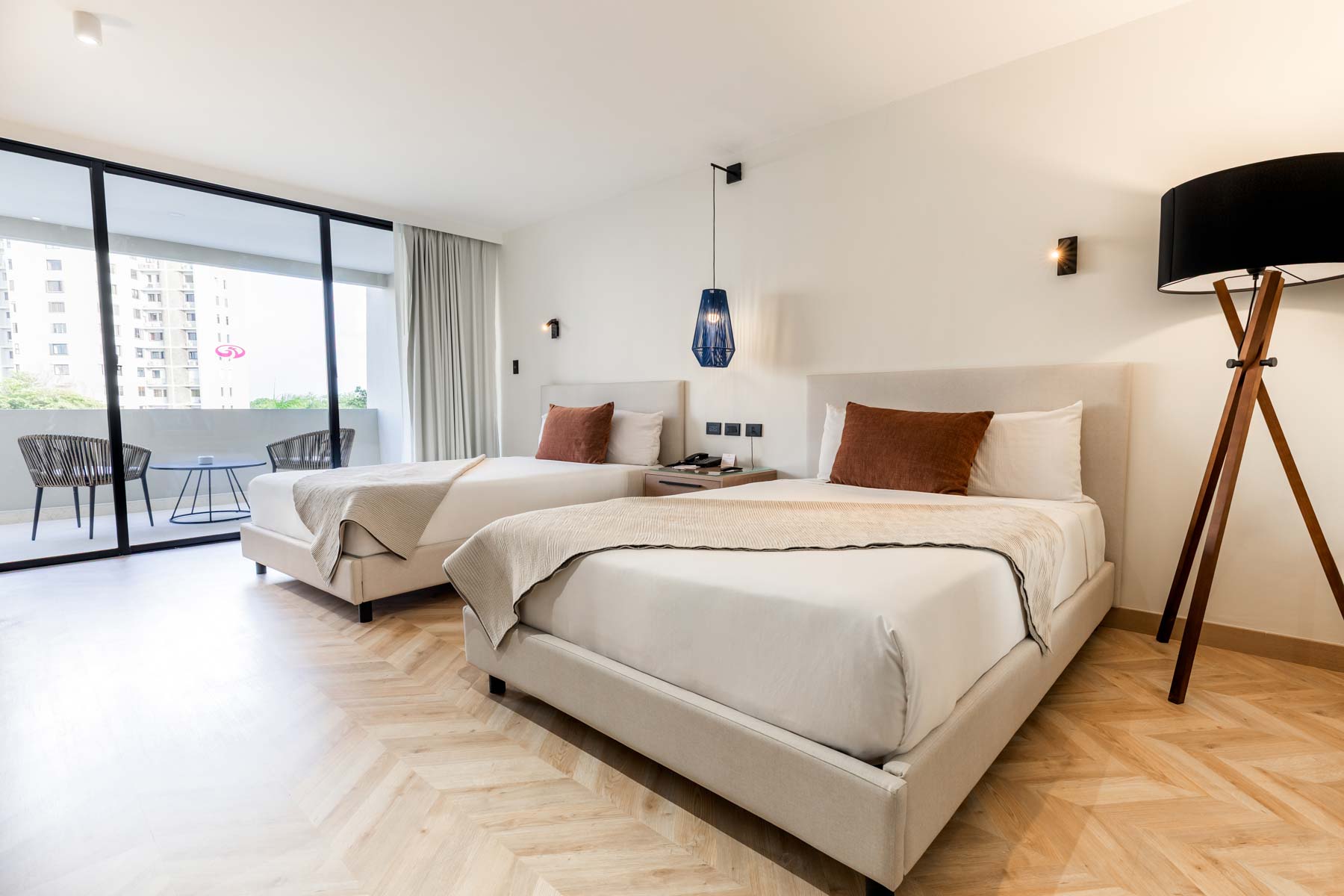 Imagen habitación hotel Palladium Hotel Group