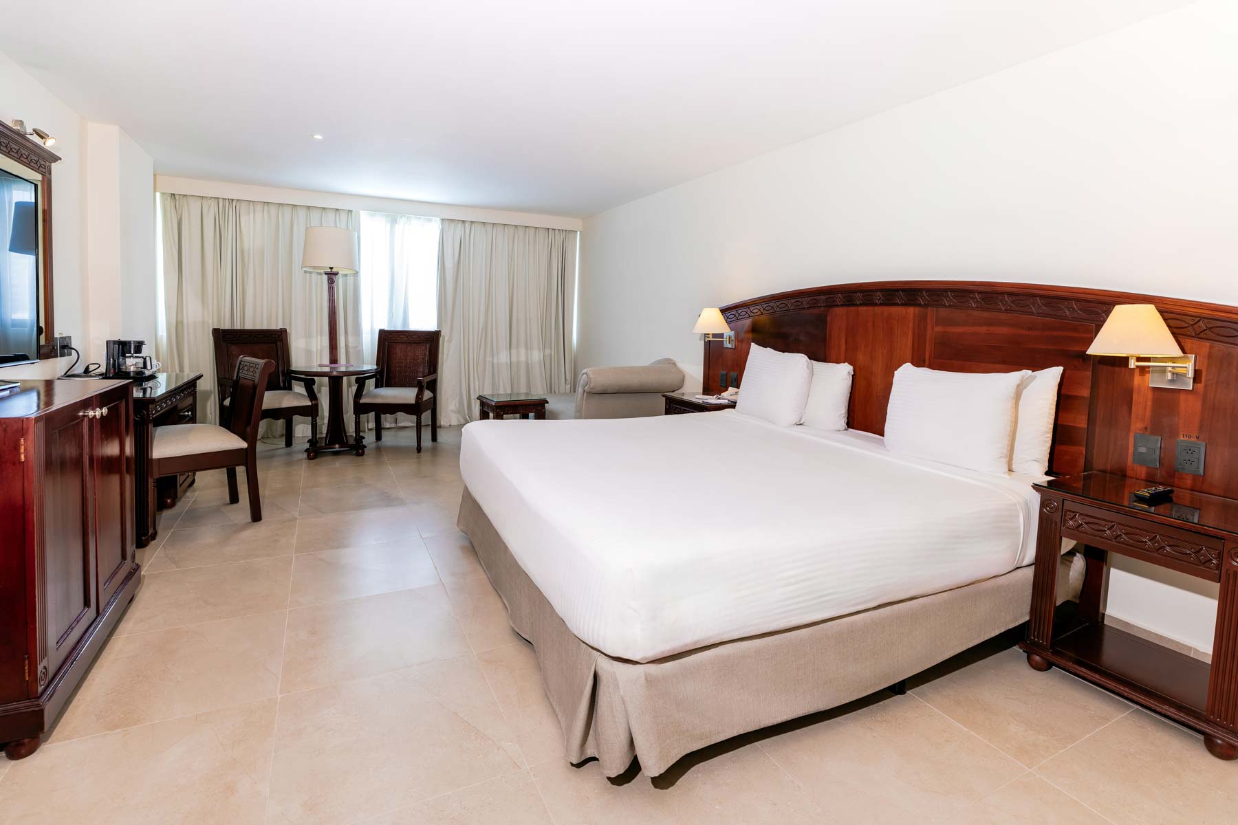 Imagen habitación hotel Palladium Hotel Group