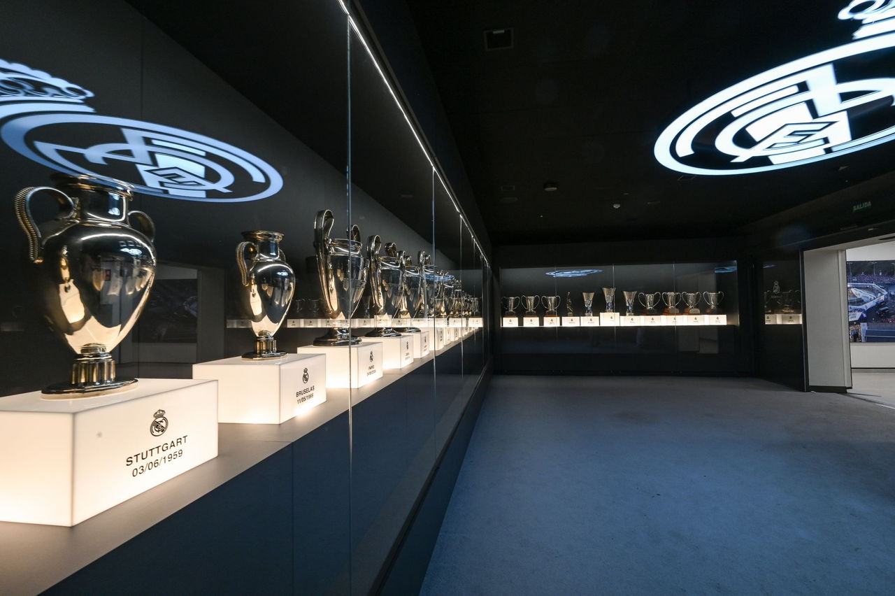 Tour Santiago Bernabeu Madrid